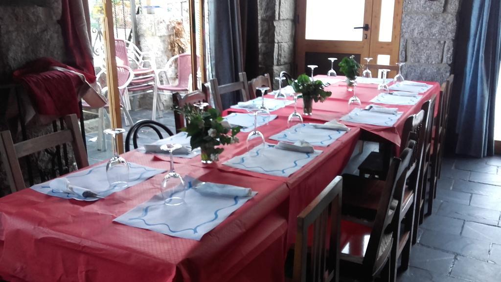 Hostal "Los Chanos El Ruso" Galende Exterior photo